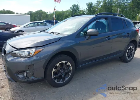 2022 Subaru Crosstrek Premium z USA, uszkodzony, nr VIN JF2GTAEC0N8250606